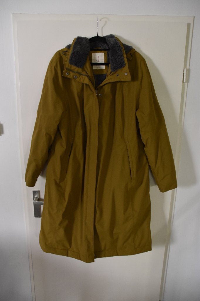 prachtige zgan winterjas maat 50 Seasalt Cornwall, Kleding | Dames, Overige kleuren, Ophalen of Verzenden, Seasalt Cornwall, Jas of Mantel