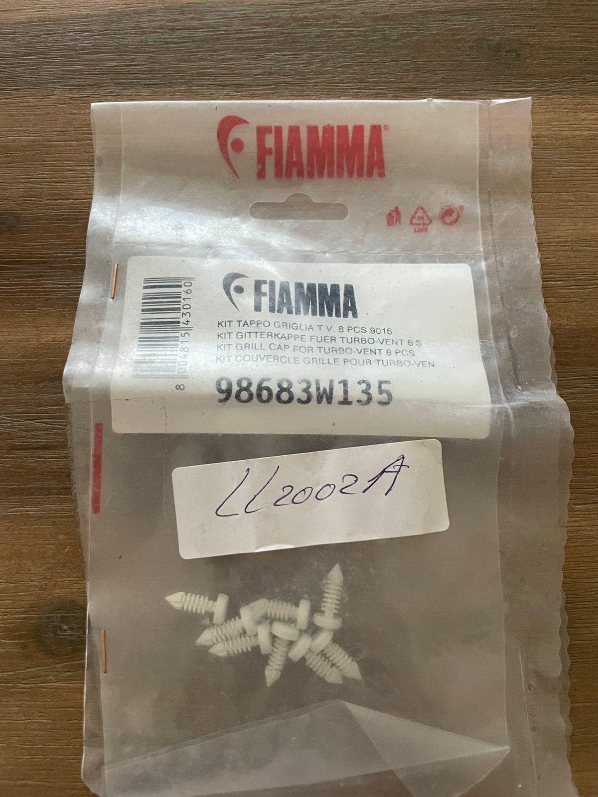 Diverse Fiamma accessoires, Ophalen of Verzenden, Zo goed als nieuw