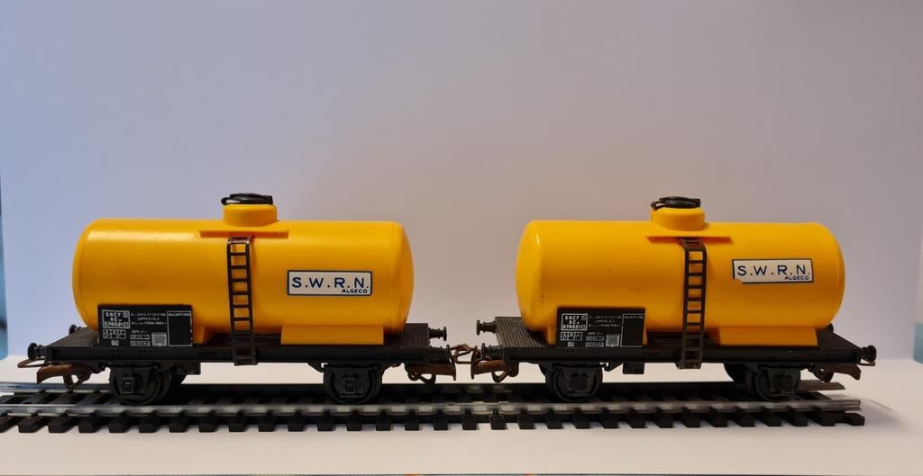 Lima ketelwagons h0, Hobby en Vrije tijd, Modeltreinen | H0, Gebruikt, Gelijkstroom, Wagon, Ophalen of Verzenden