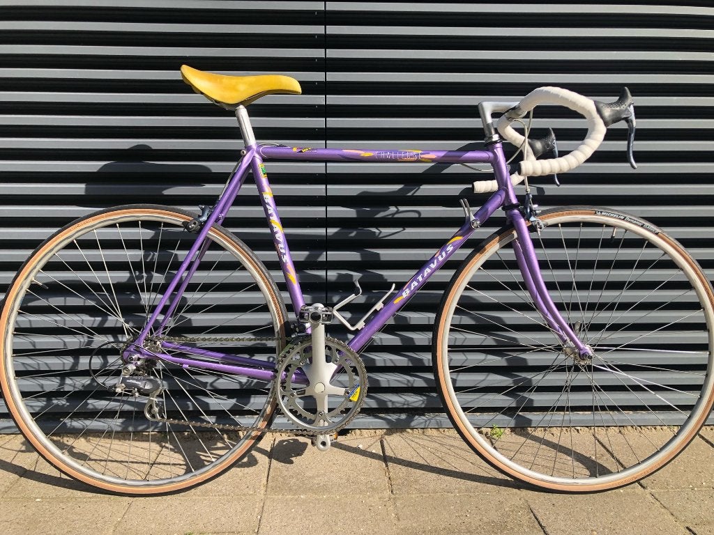 vintage racefiets Batavus maat 56, Ophalen, Gebruikt, Batavus