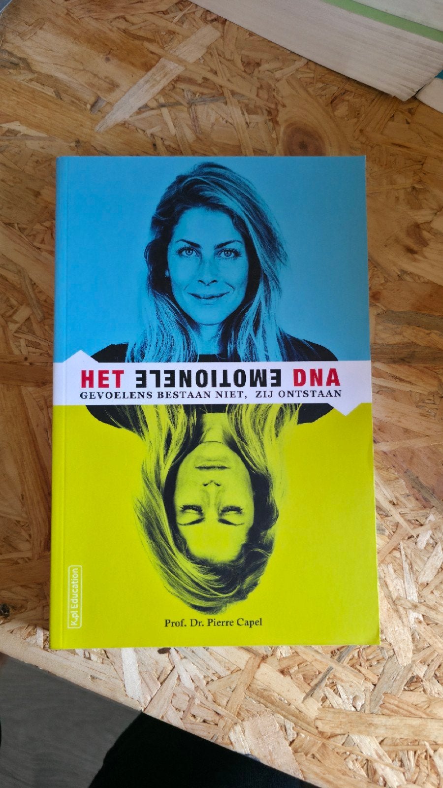Het Emotionele DNA - Prof. Dr. Pierre Capel, Ophalen of Verzenden, Zo goed als nieuw, Overige onderwerpen, Prof. Dr. Pierre Capel
