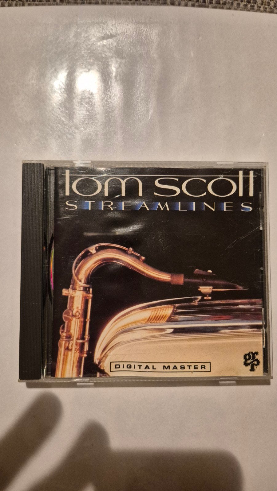 Tom Scott - Streamlines. Cd. 1987, Ophalen of Verzenden