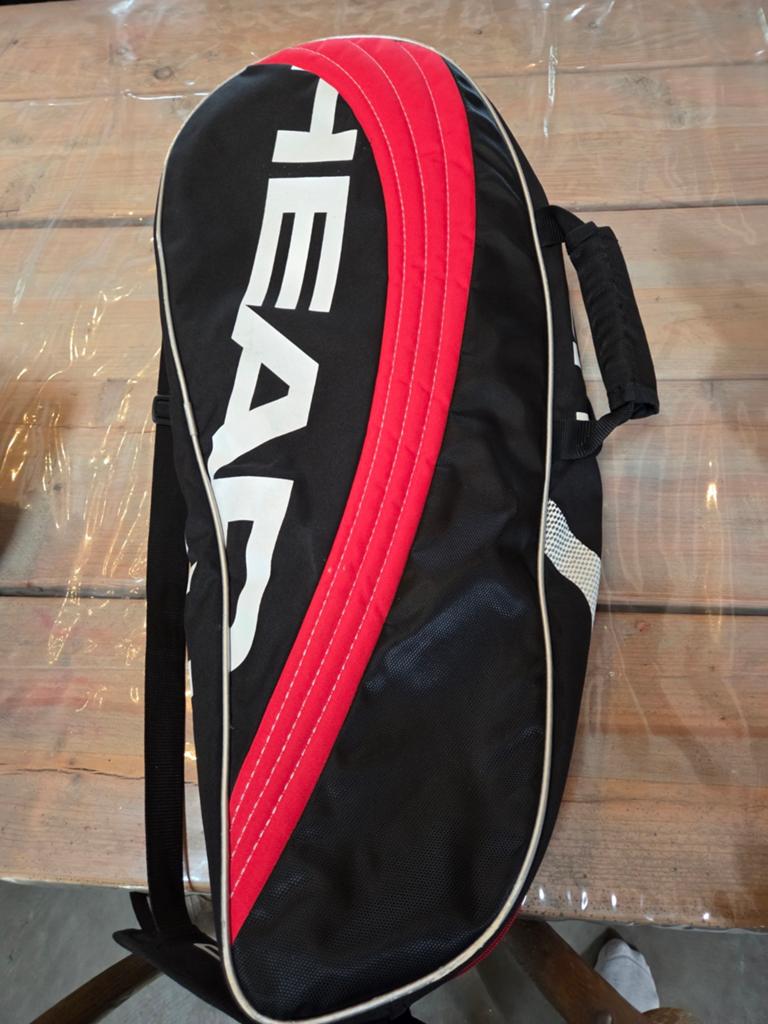 Head Tennistas - Zwart/Rood, Ophalen of Verzenden