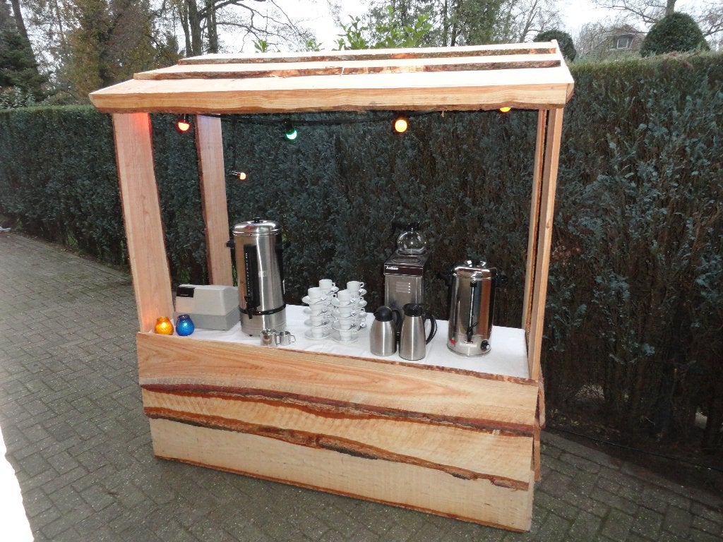 Huur een nostalgische sfeerkraam voor uw kerstmarkt/event!, Ophalen of Verzenden, Zo goed als nieuw, Overige typen, Overige