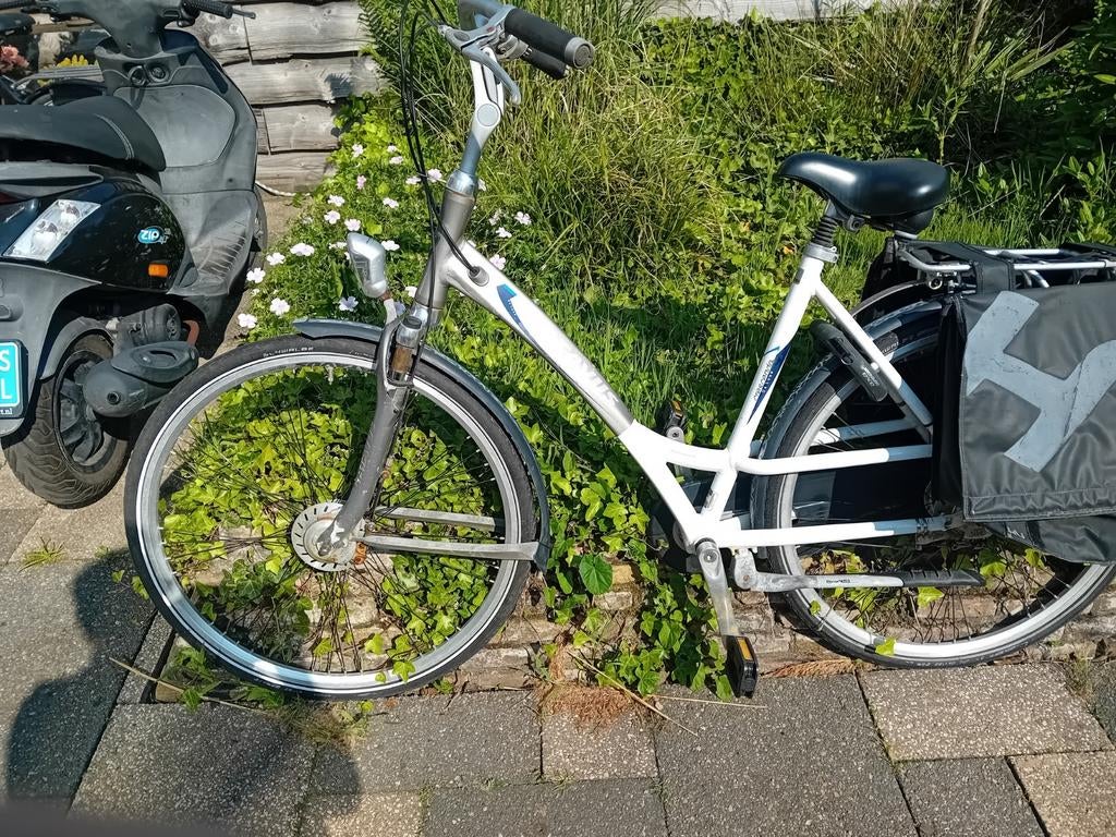Dames fiets, Minder dan 47 cm, Ophalen, Gebruikt, Overige merken