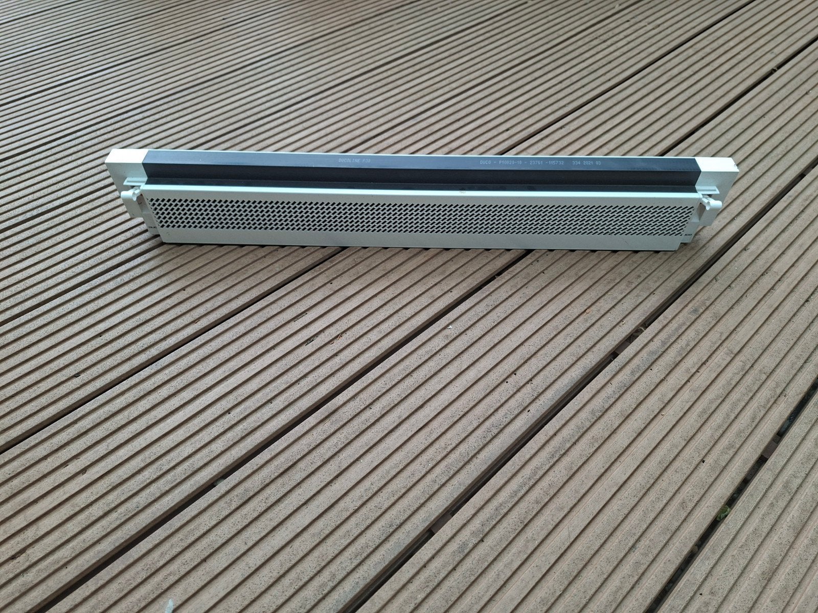 DucoLine ventilatierooster. Zo goed als nieuw, Ophalen, Zo goed als nieuw, Ventilator