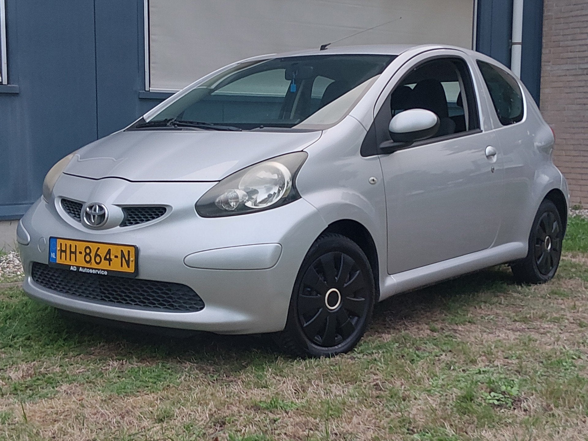 Toyota Aygo 1.0-12V Access 2006 Airco, Voorwielaandrijving, Gebruikt, 4 stoelen, 68 pk