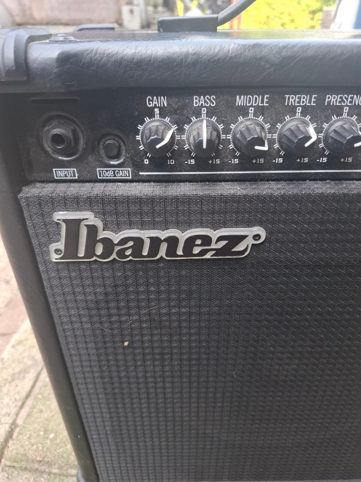 gitaar versterker, Ophalen, Minder dan 50 watt