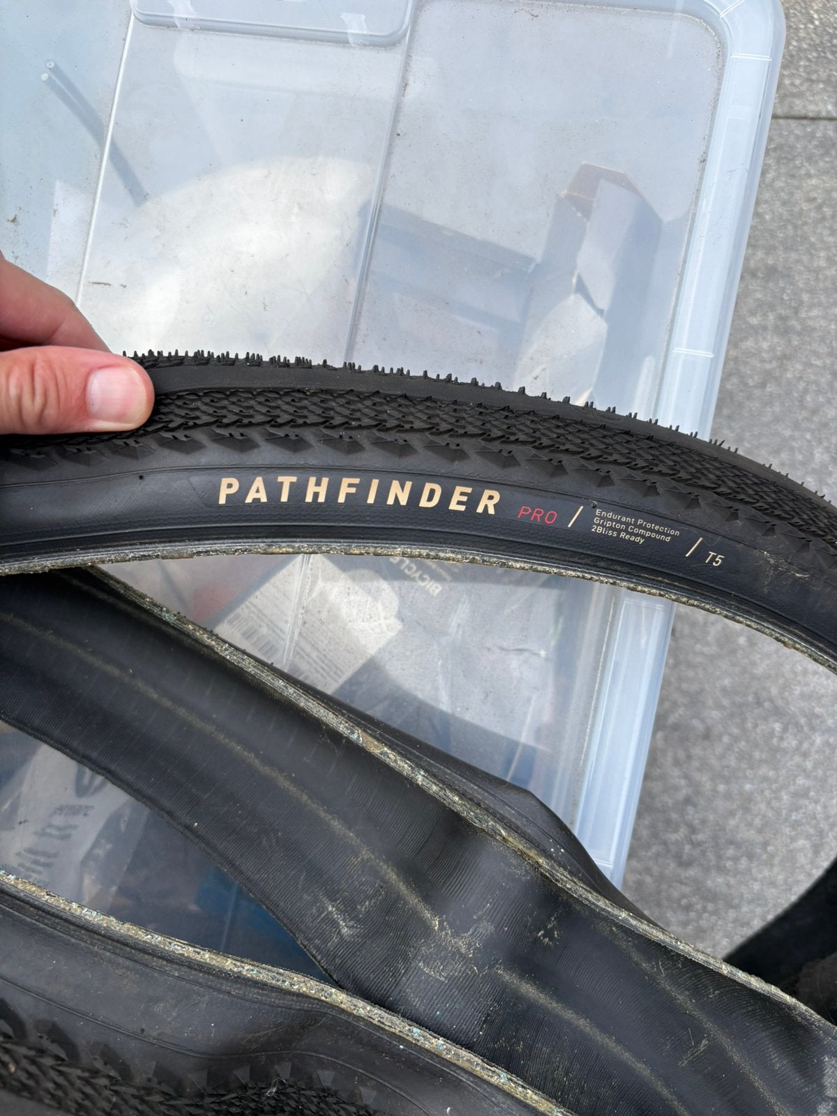 Set Specialized Pathfinder Pro 38 mm, Ophalen of Verzenden, Gebruikt