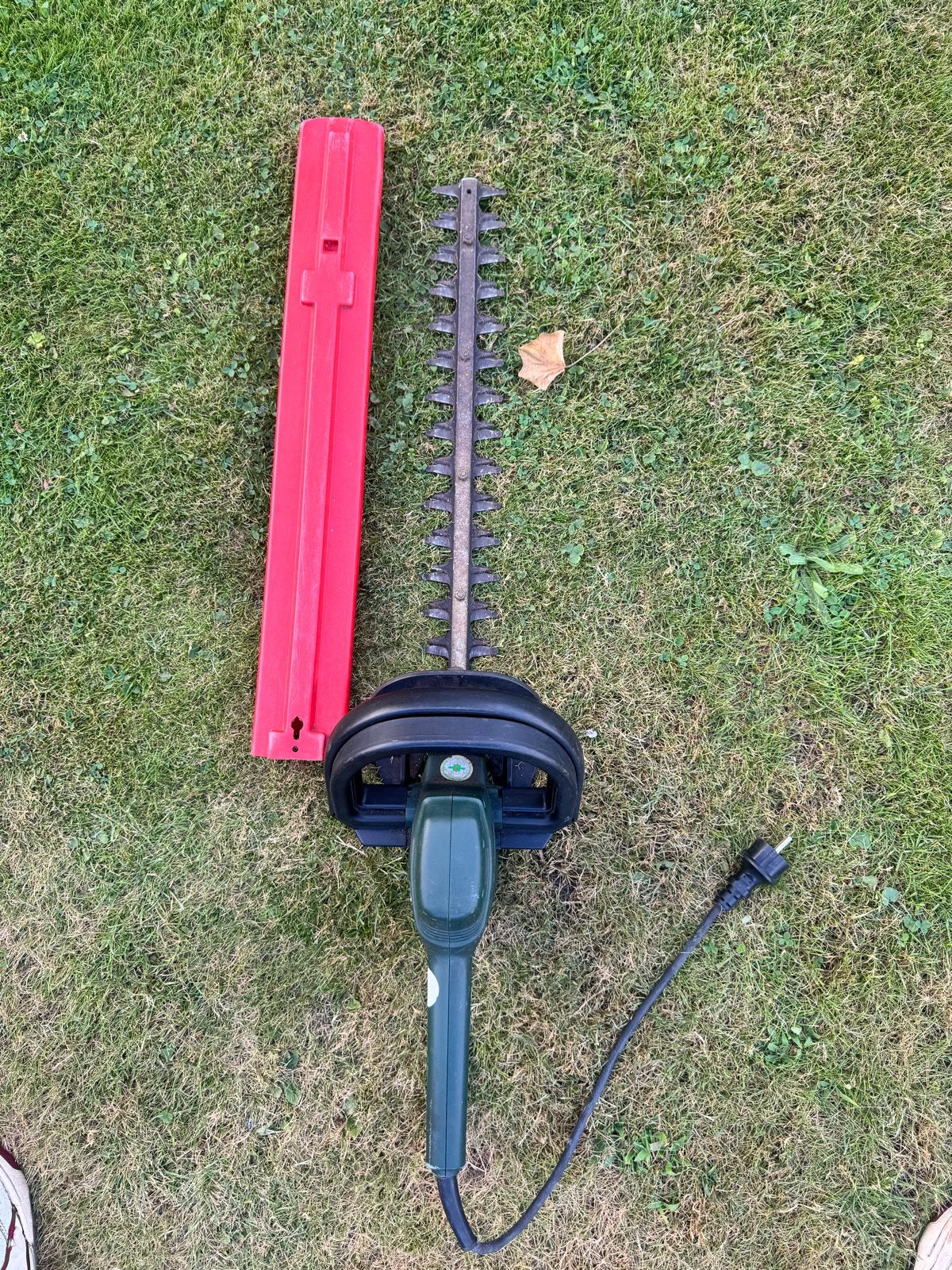 Metabo heggenschaar HS 6155 S voor de handige harry, Ophalen of Verzenden, Gebruikt, Elektrisch
