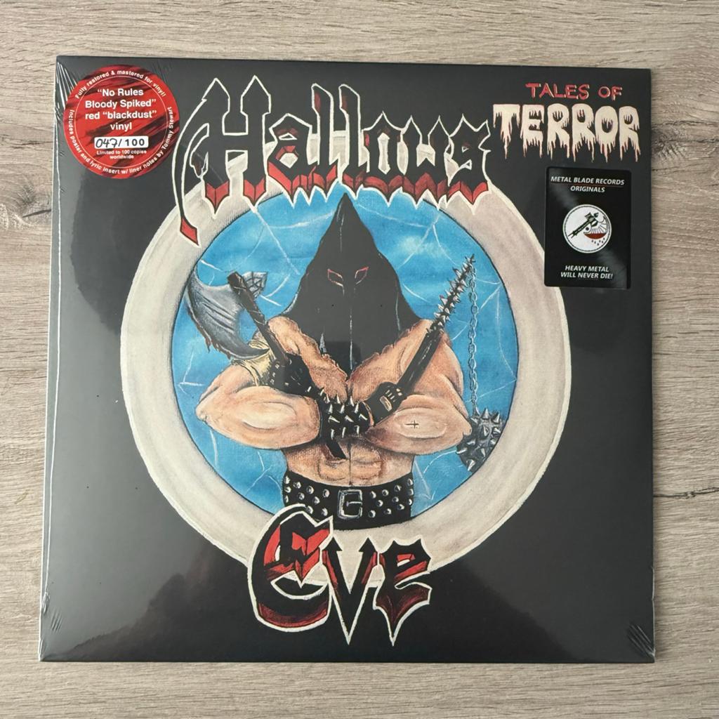 Hallows Eve - Tales of Terror (Limited Edition Vinyl), Ophalen of Verzenden, Nieuw in verpakking