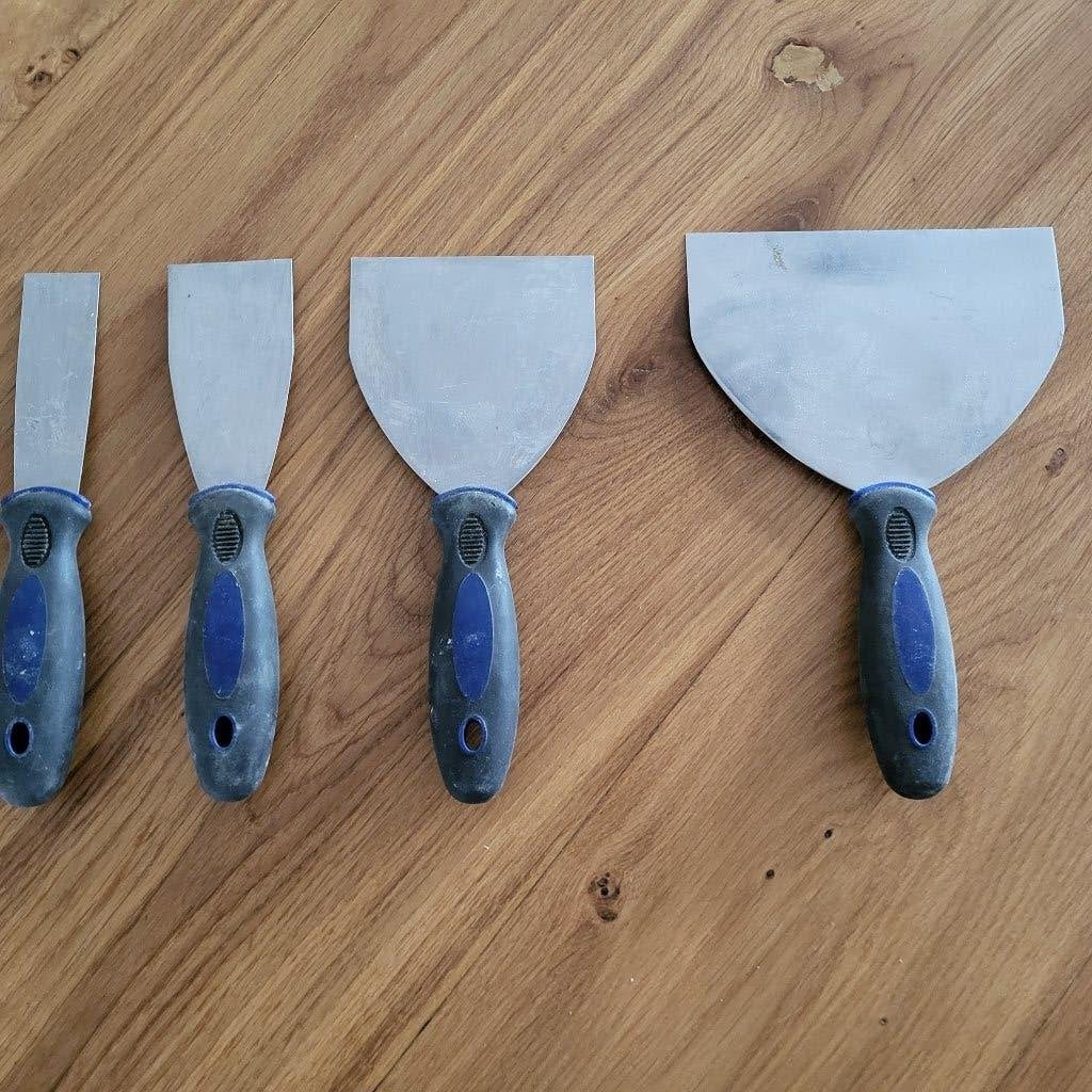 Renovaid set reparatiemessen, Doe-het-zelf en Verbouw, Ophalen of Verzenden, Gebruikt, Overige typen