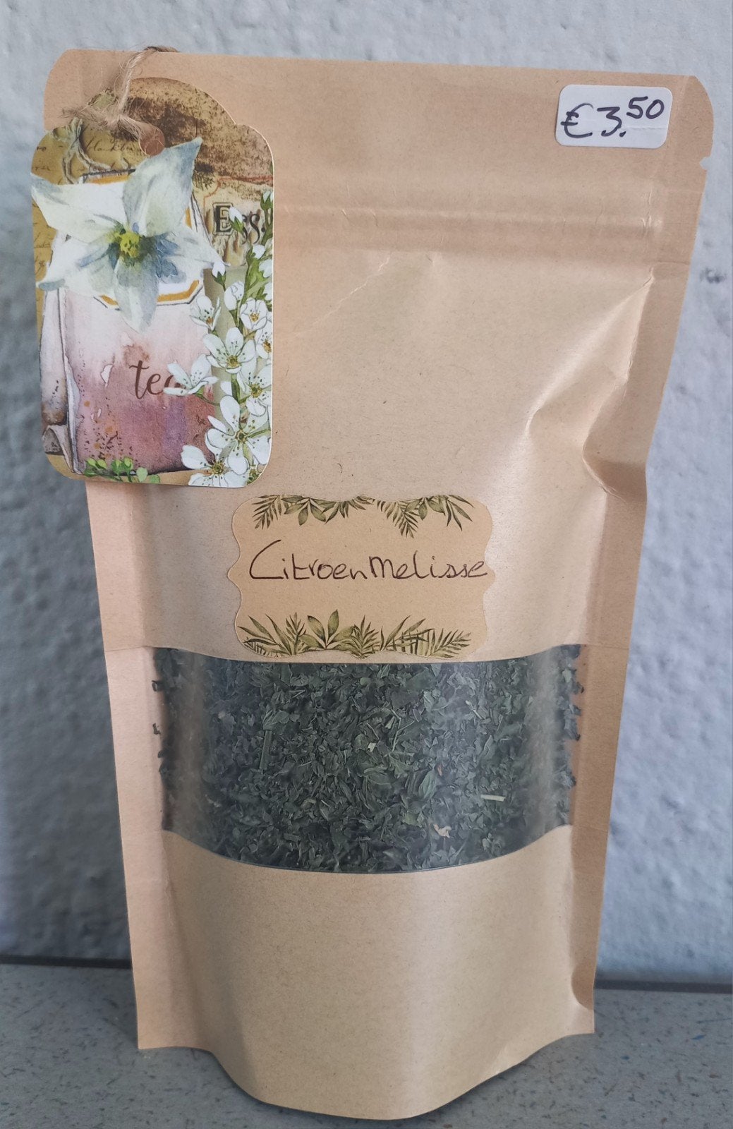 Thee, Citroenmelisse,  Biologisch, Ophalen of Verzenden
