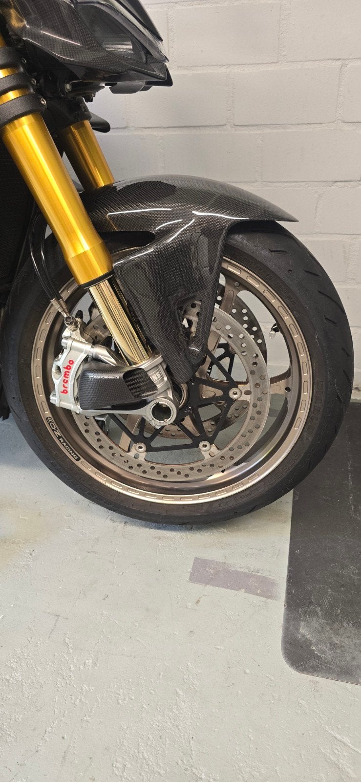 Ducati streetfighter v4 update spullen, Ophalen of Verzenden, Gebruikt
