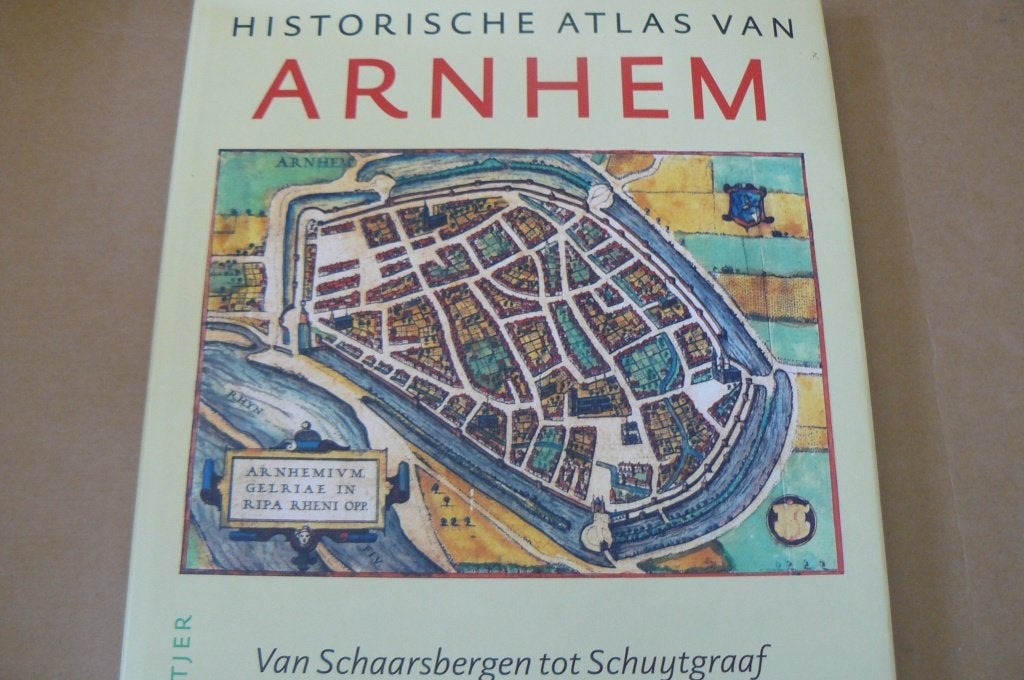 ARNHEM / Historische Atlas / Schaarsbergen tot Schuytgraaf, Ophalen of Verzenden, Zo goed als nieuw
