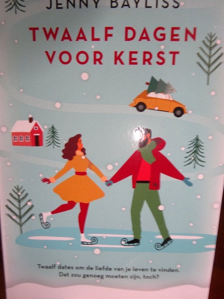 Jenny Bayliss Twaalf dagen voor Kerst.  (a), Ophalen of Verzenden, Gelezen