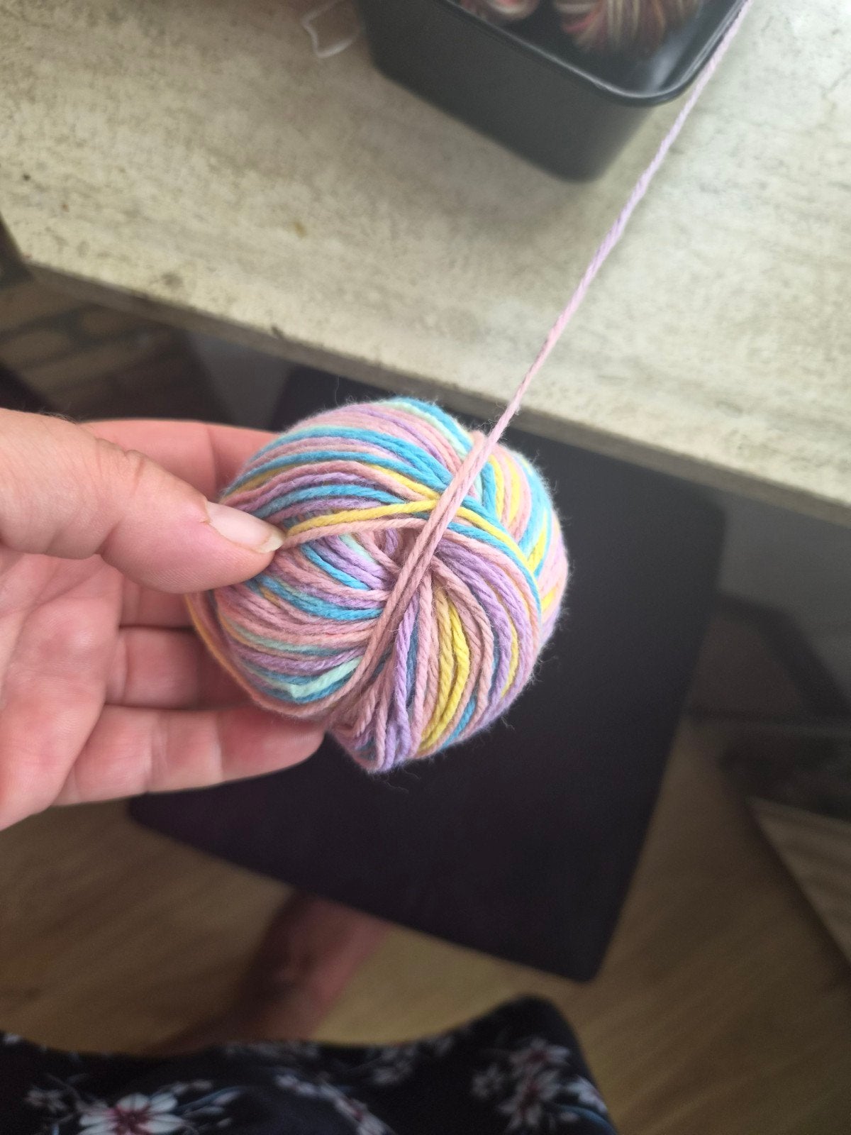 Alison & Mae Cozy Baby Yarn - Pastelkleuren, Ophalen of Verzenden