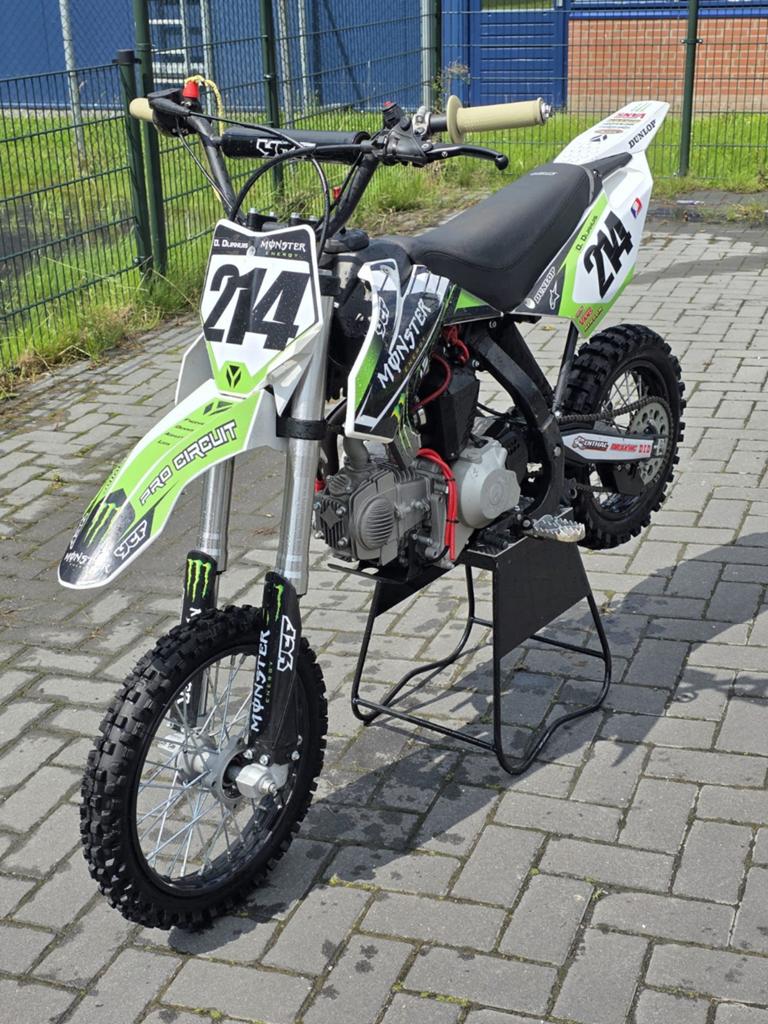 YCF 150cc Pitbike - Grasbaan Klaar, Fietsen en Brommers, Ophalen, 150 cc