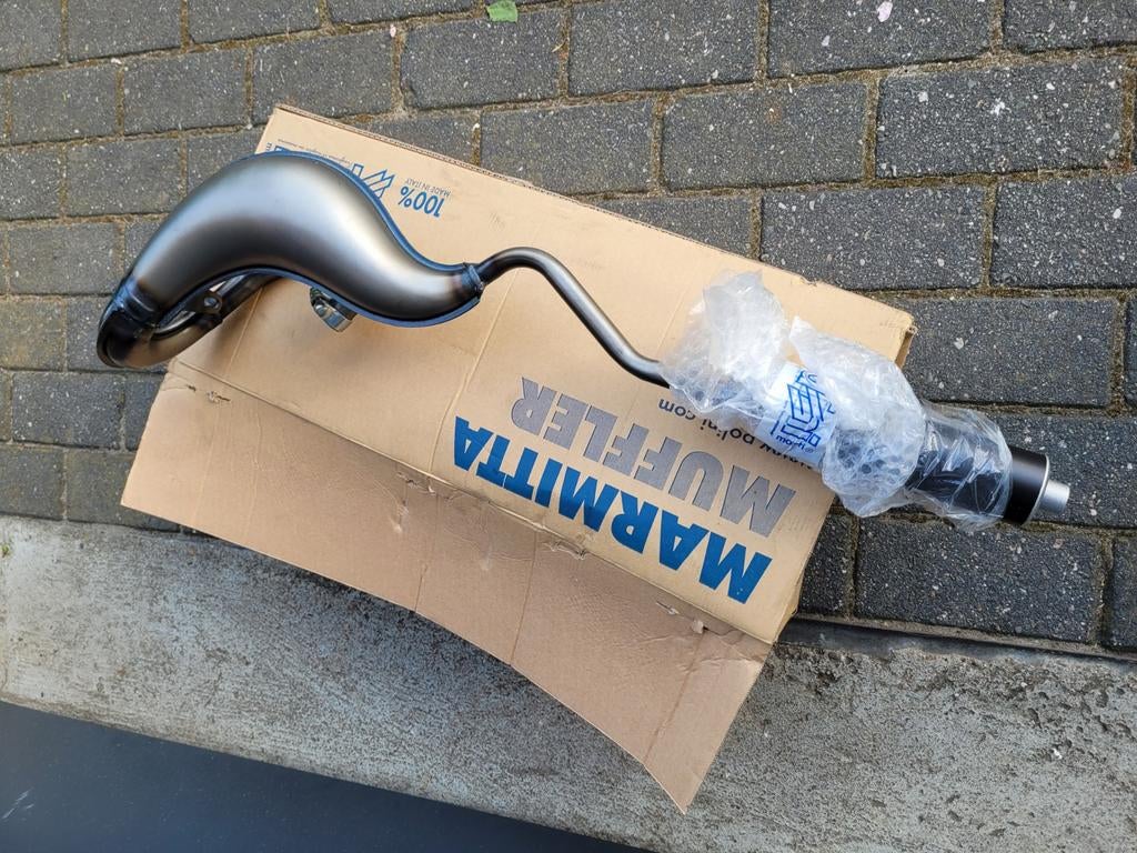 Gilera citta polini uitlaat., Ophalen of Verzenden, Nieuw, Uitlaat, Overige merken