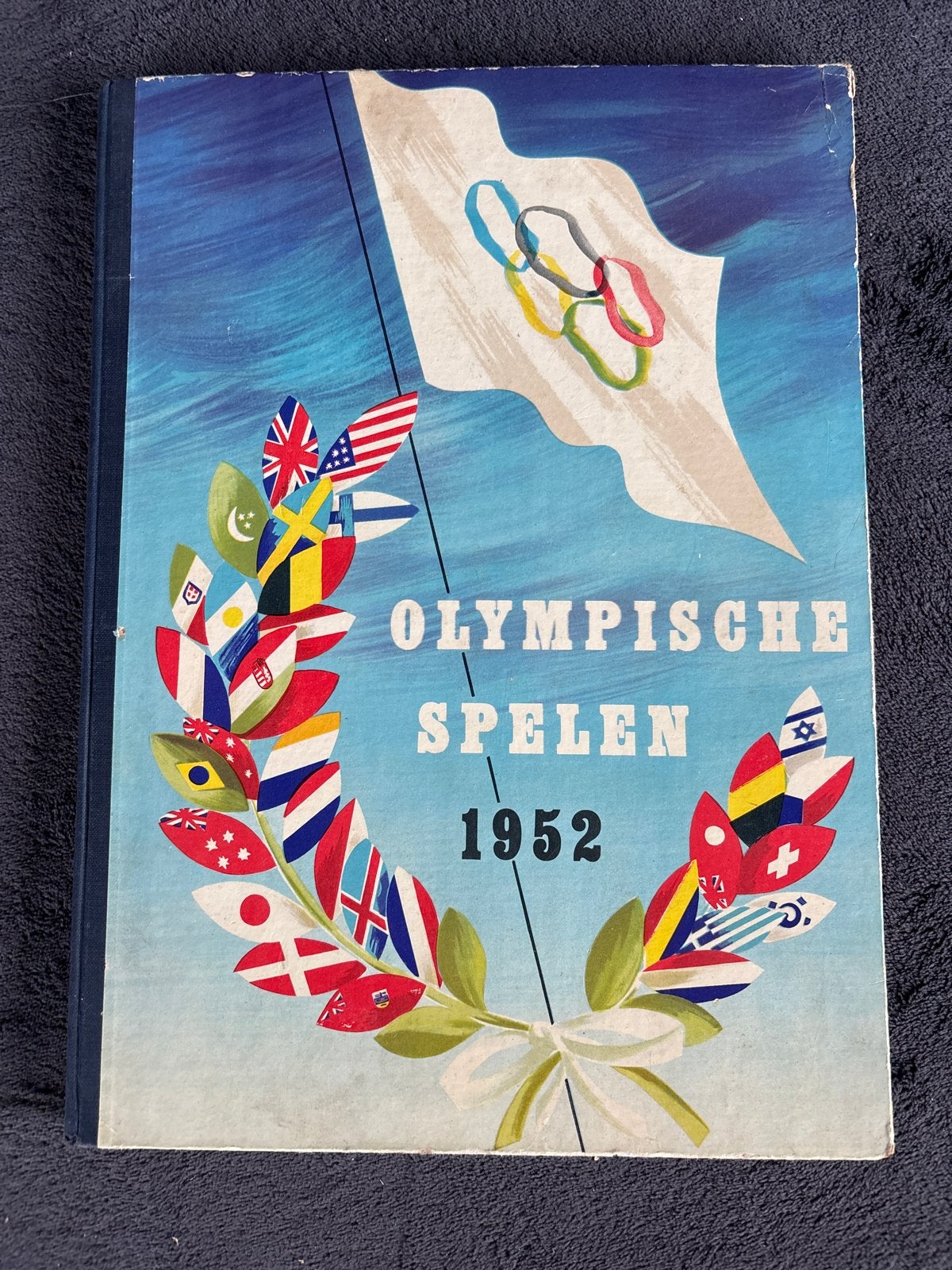Olympische Spelen 1952 - Historisch Sportboek, Ophalen of Verzenden, Gelezen, Balsport