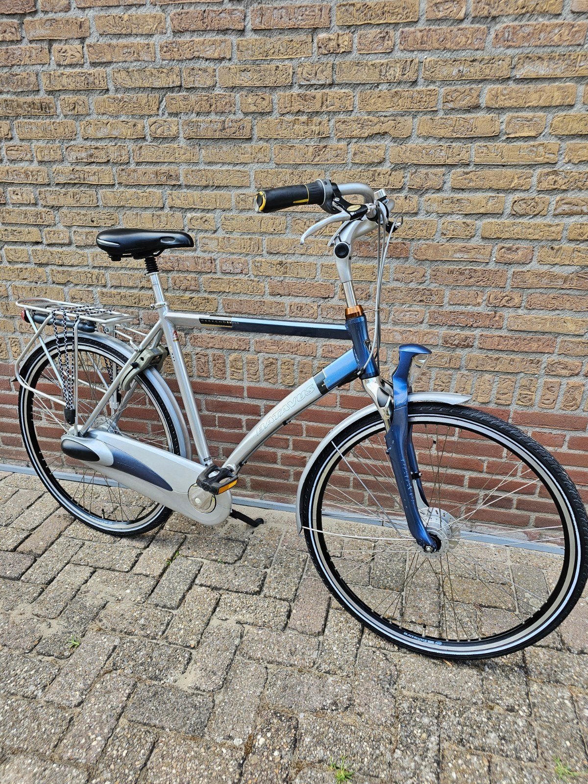 Batavus Weekend  57 cm. 8  - Recent onderhoud, nieuwe banden, Ophalen, Gebruikt, Versnellingen, Batavus