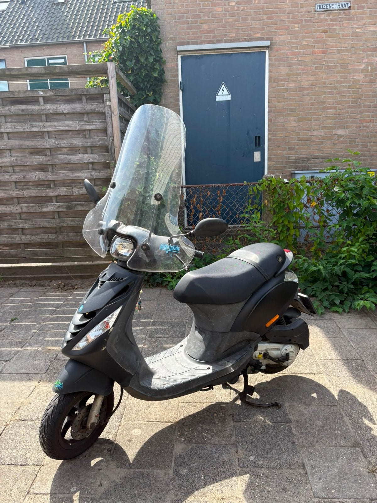 Piaggio Zip uit 2014 met geel kenteken, Ophalen, Gebruikt, Maximaal 45 km/u, Zip
