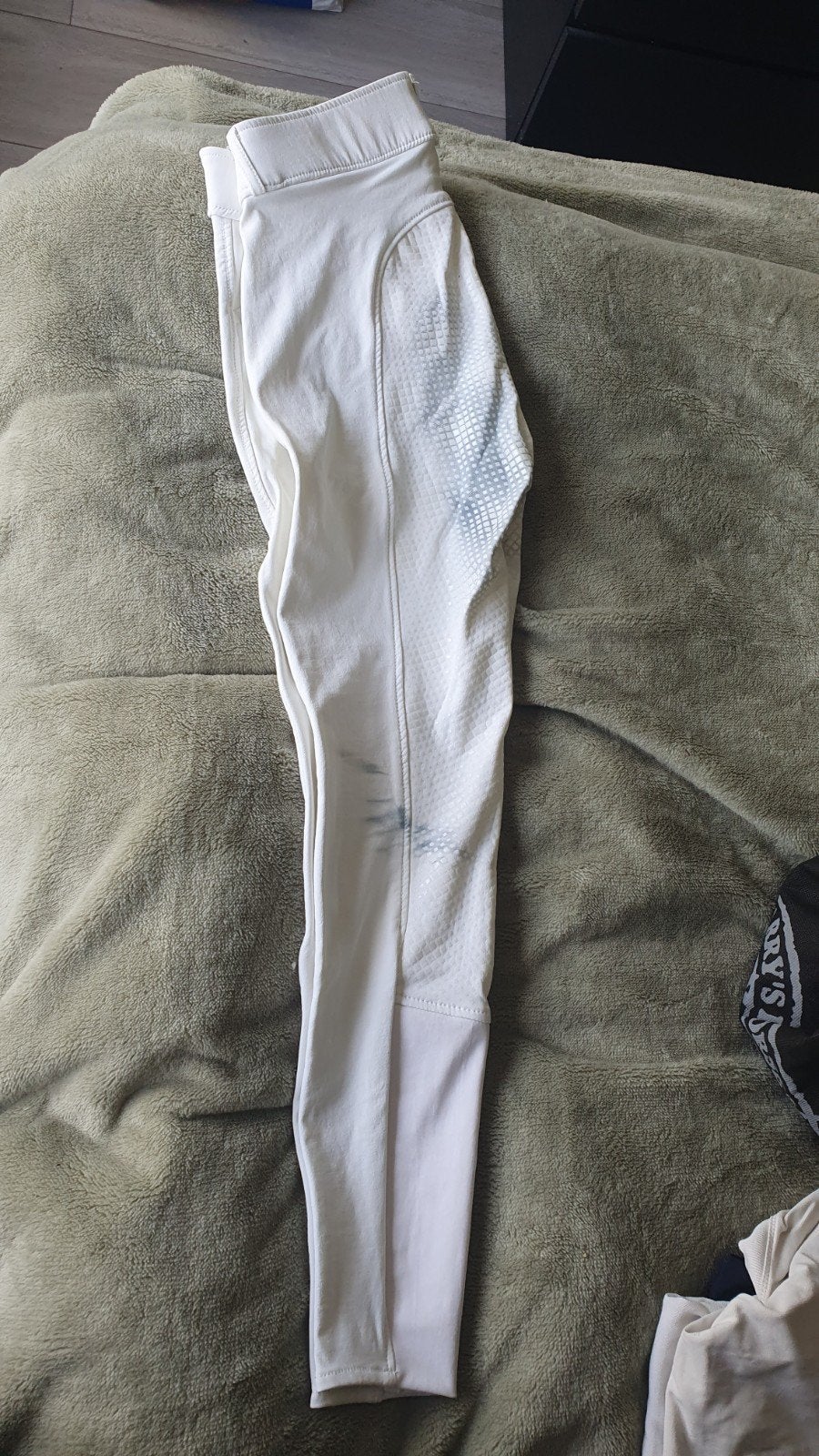 witte rijbroek, Ophalen of Verzenden, Dressuur, Onderkleding