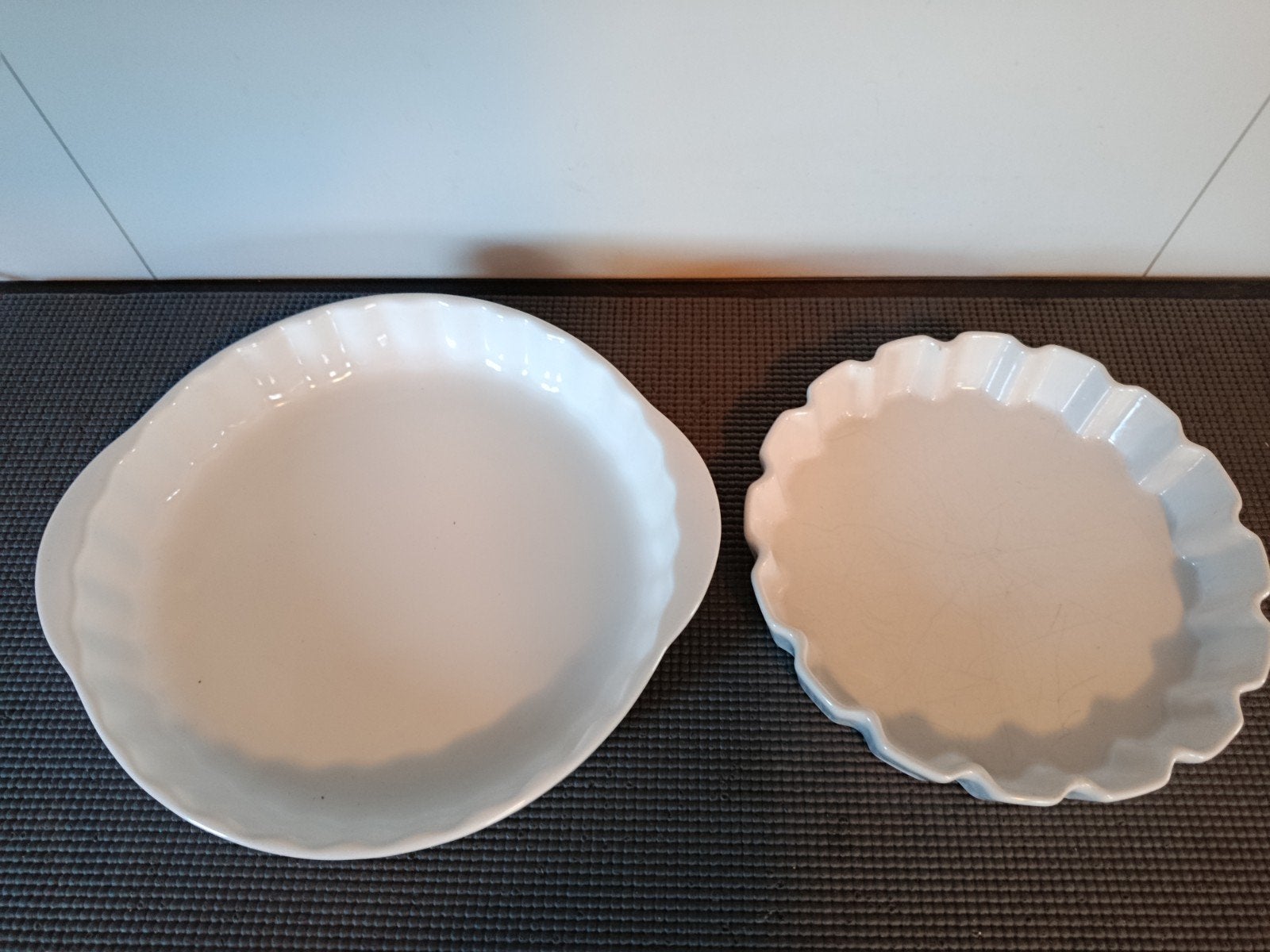 Vivo Villeroy & Boch Ovenschaal en Quichevorm, Vivo, Keramiek, Ophalen of Verzenden, Overige stijlen