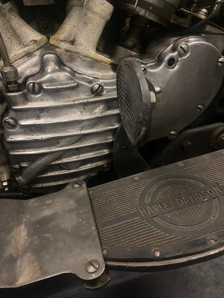 Gezocht: carterdeksel(cam cover) Harley Knucklehead., Ophalen of Verzenden, Gebruikt