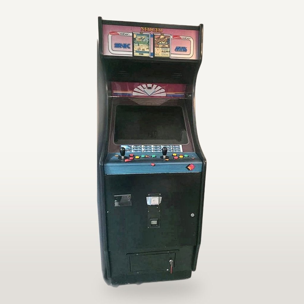 Neo Geo MVS arcadekast SNK 2 slots - Hantarex - werkend, Ophalen, Overige merken, Gebruikt
