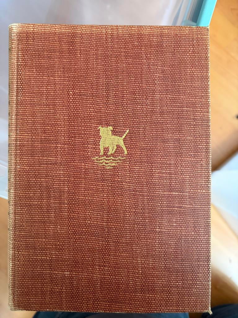 Antiek boek: Churchill - Het Portret van een Staatsman (1946, Ophalen of Verzenden