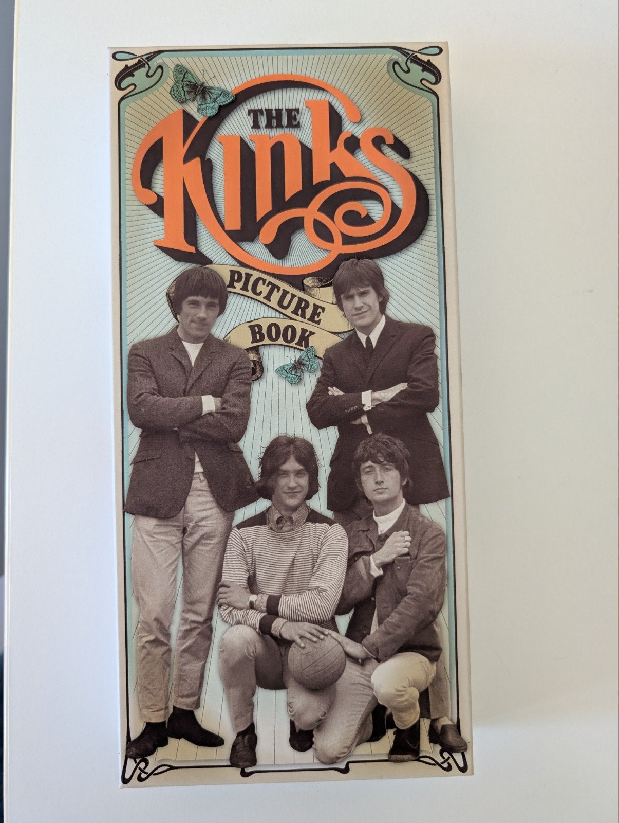 The Kinks - Picture Book (6 CD Boxset), Cd's en Dvd's, Cd's | Pop, Rock, Boxset, Inclusief doosje, Ophalen of Verzenden