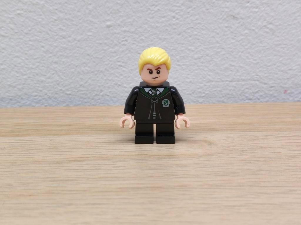 Lego Harry Potter - Draco Malfoy hp254, Lego, Ophalen of Verzenden, Minifiguur, Harry Potter