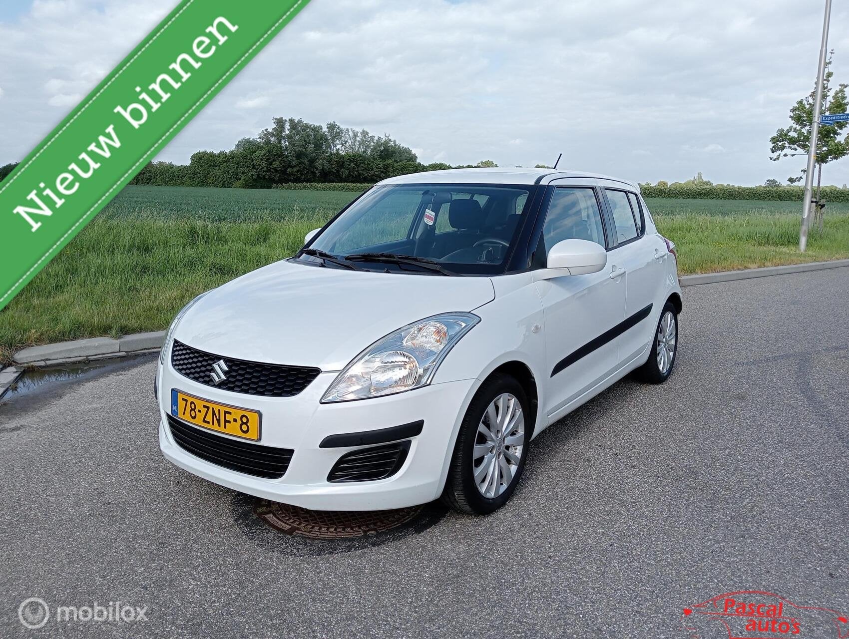 Suzuki Swift 1.2 Bandit nap cruise trekhaak stoelverw, Voorwielaandrijving, Stof, Gebruikt, 4 cilinders
