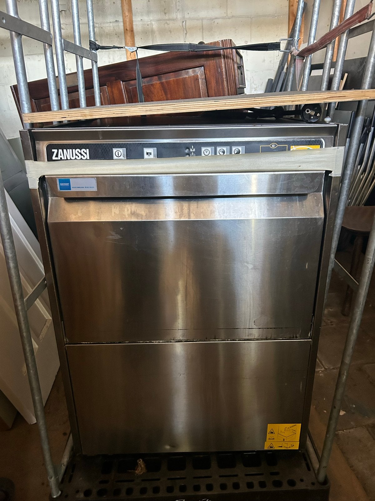 Professionele vaatwasser - Zanussi, Ophalen, Gebruikt, Vrijstaand, 60 cm of meer