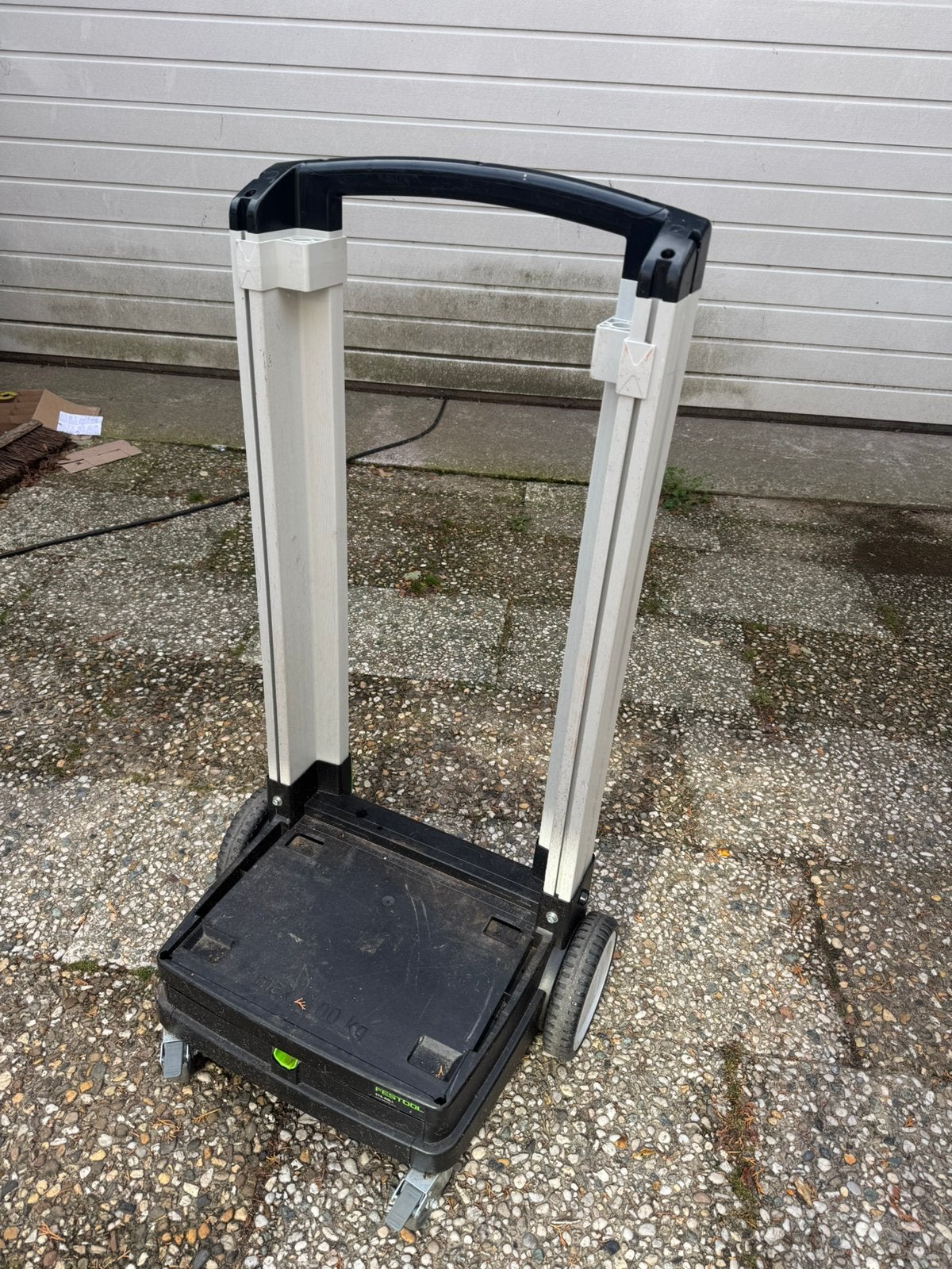 Festool sys roll steekwagen, Doe-het-zelf en Verbouw, Transportwagens, 60 tot 80 liter, Ophalen, Zo goed als nieuw, Steekwagen