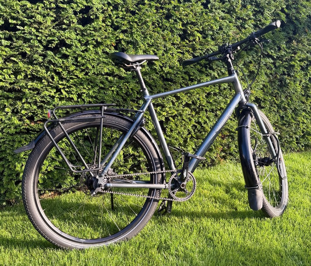 Idworx All Rohler vakantiefiets XL=60, 28 inch, 10 tot 15 versnellingen, Zo goed als nieuw, 57 tot 61 cm