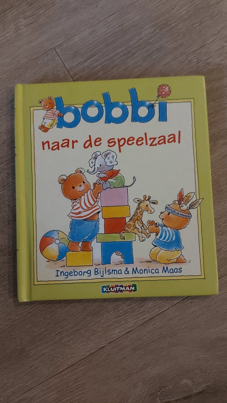 Bobbi naar de speelzaal - Ingeborg Bijlsma & Monica Maas, Ophalen of Verzenden