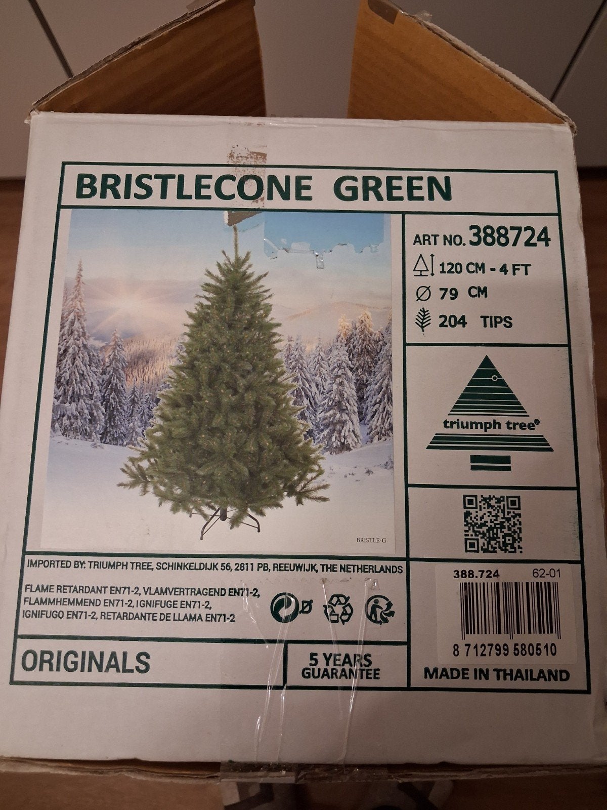 Kerstboom, Diversen, Ophalen, Zo goed als nieuw