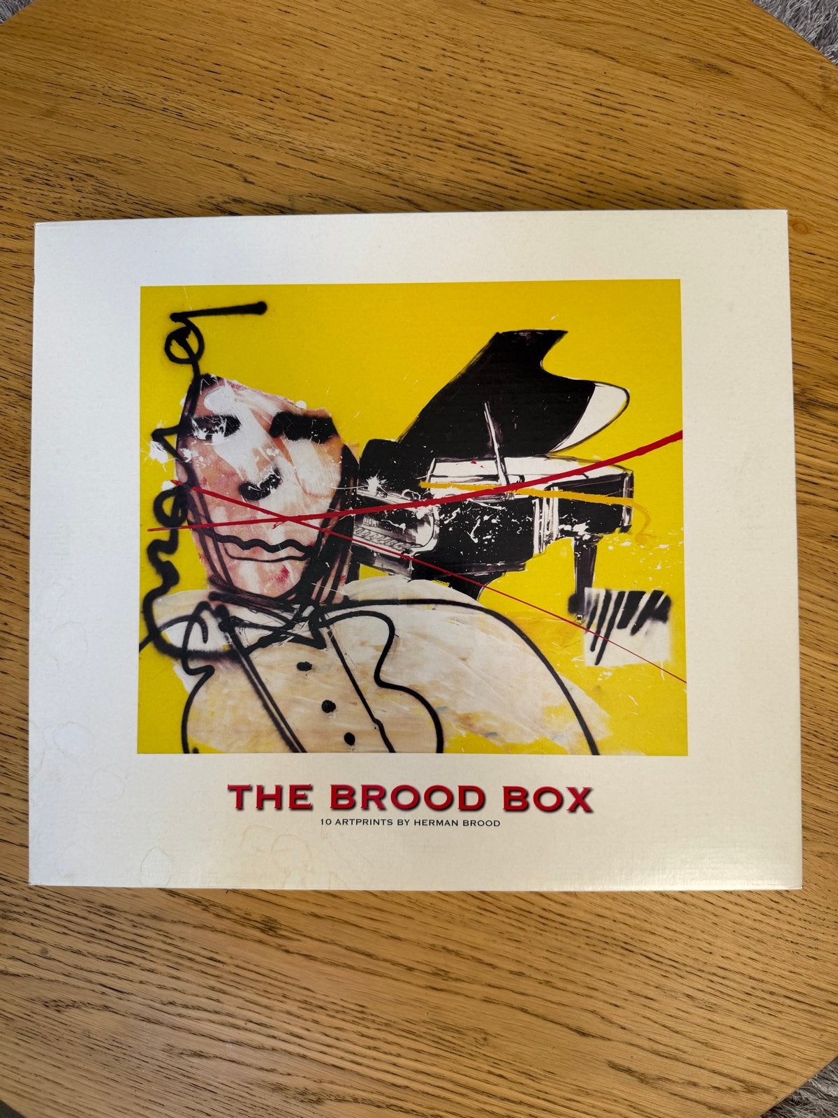 The Brood Box Herman Brood – Compleet 10 Prints - 176/250, Ophalen of Verzenden
