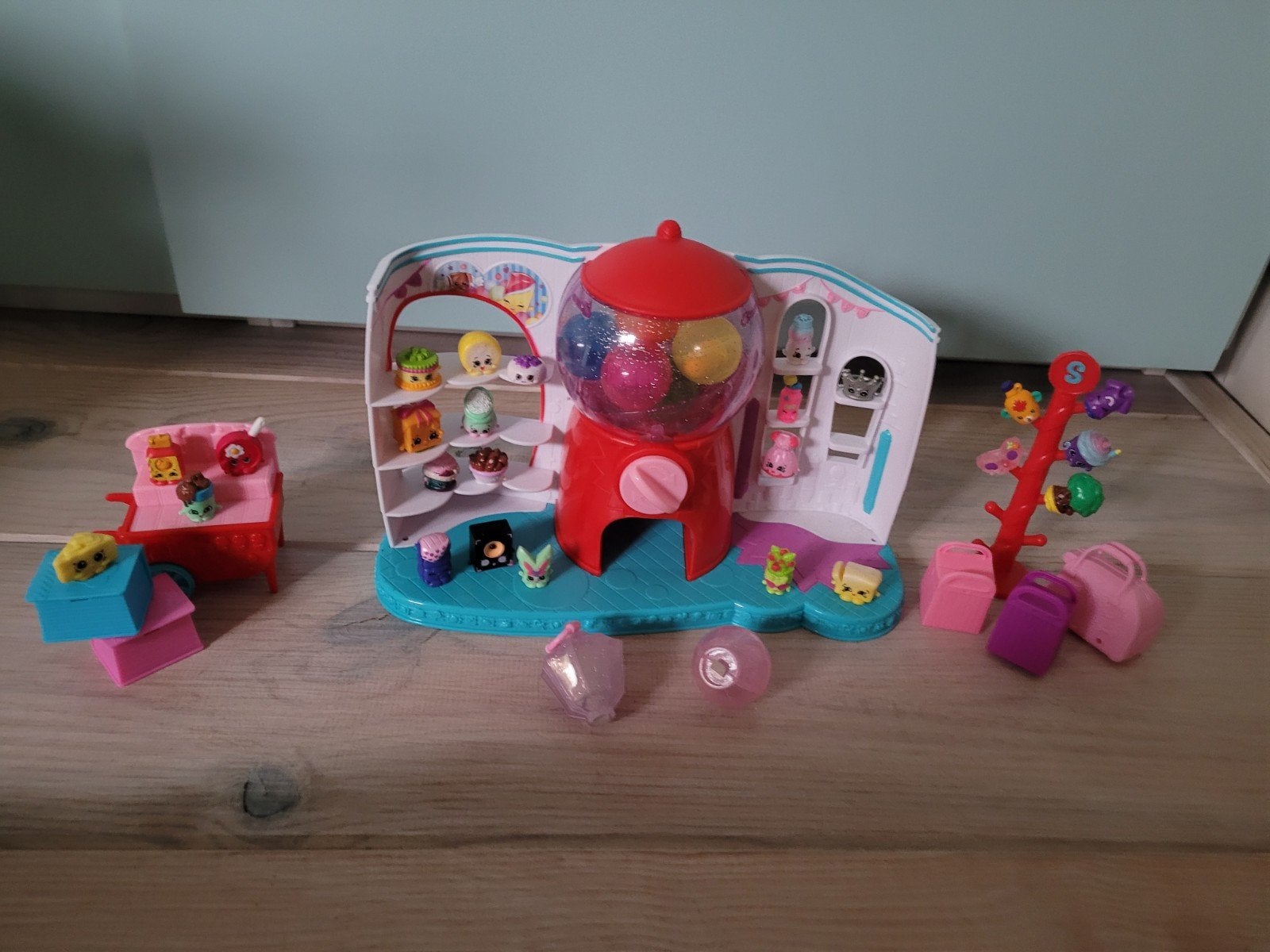 Chopkins Candy Machine met veel extra Chopkins., Kinderen en Baby's, Speelgoed | Overig, Ophalen of Verzenden, Zo goed als nieuw