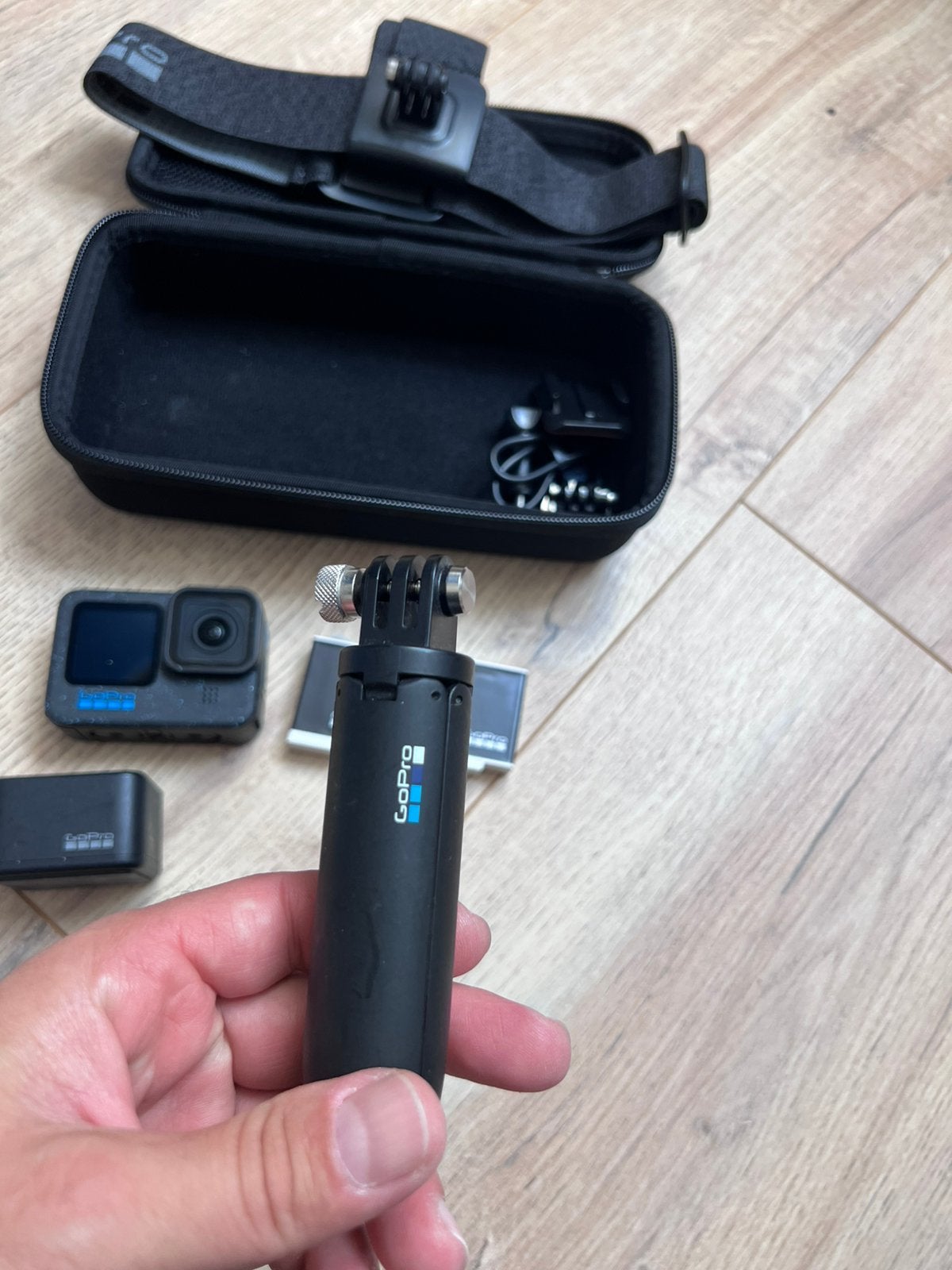 Foto 7 van Gopro Hero 12 Black met diverse accessories