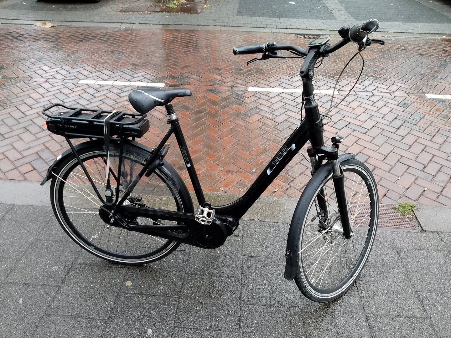 Trenergy Touring d57 elektrische fiets middenmotor +lage km, Overige merken, Gebruikt, -, -