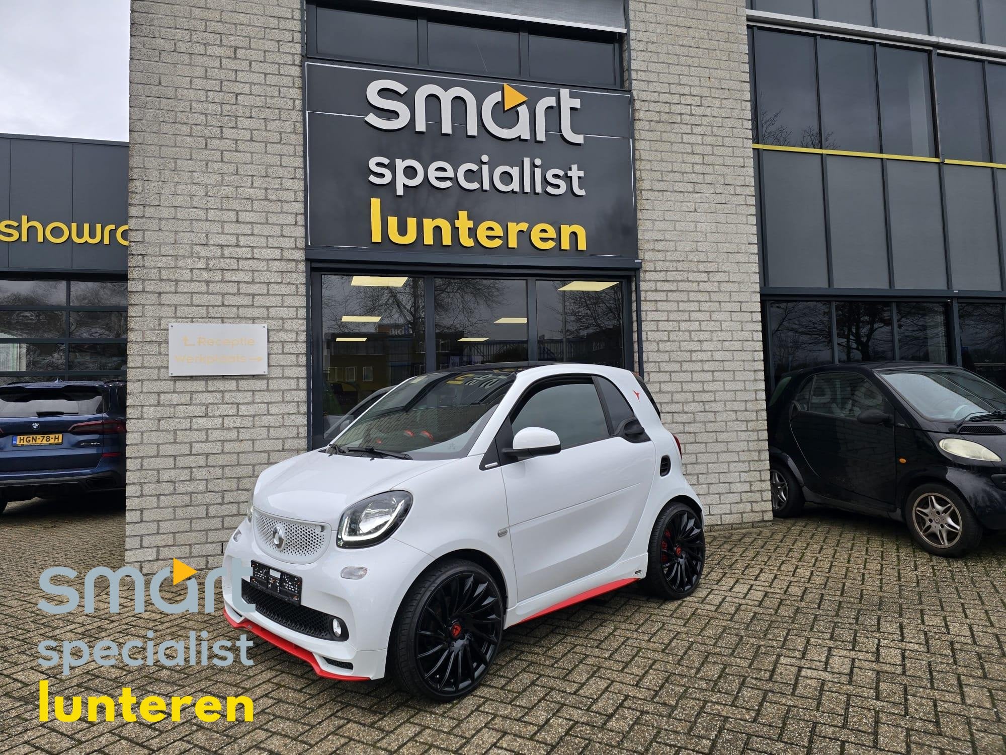 Smart Fortwo BRABUS Tailormade USHUAIA, Automaat, Gebruikt, Bedrijf, 2 stoelen