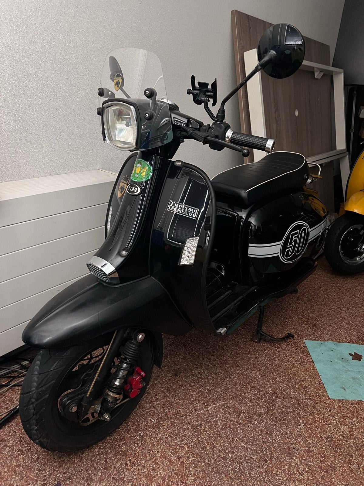 50cc Scomadi Scooter, Fietsen en Brommers, Snorfietsen en Snorscooters, Ophalen, Gebruikt, Benzine, Overige merken