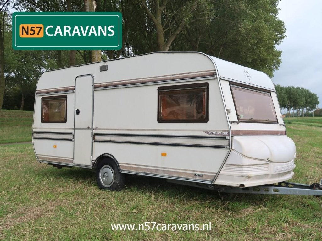 KOOPJE: Hobby Prestige 495, Standaardzit, Hobby, Bedrijf, 750 - 1000 kg
