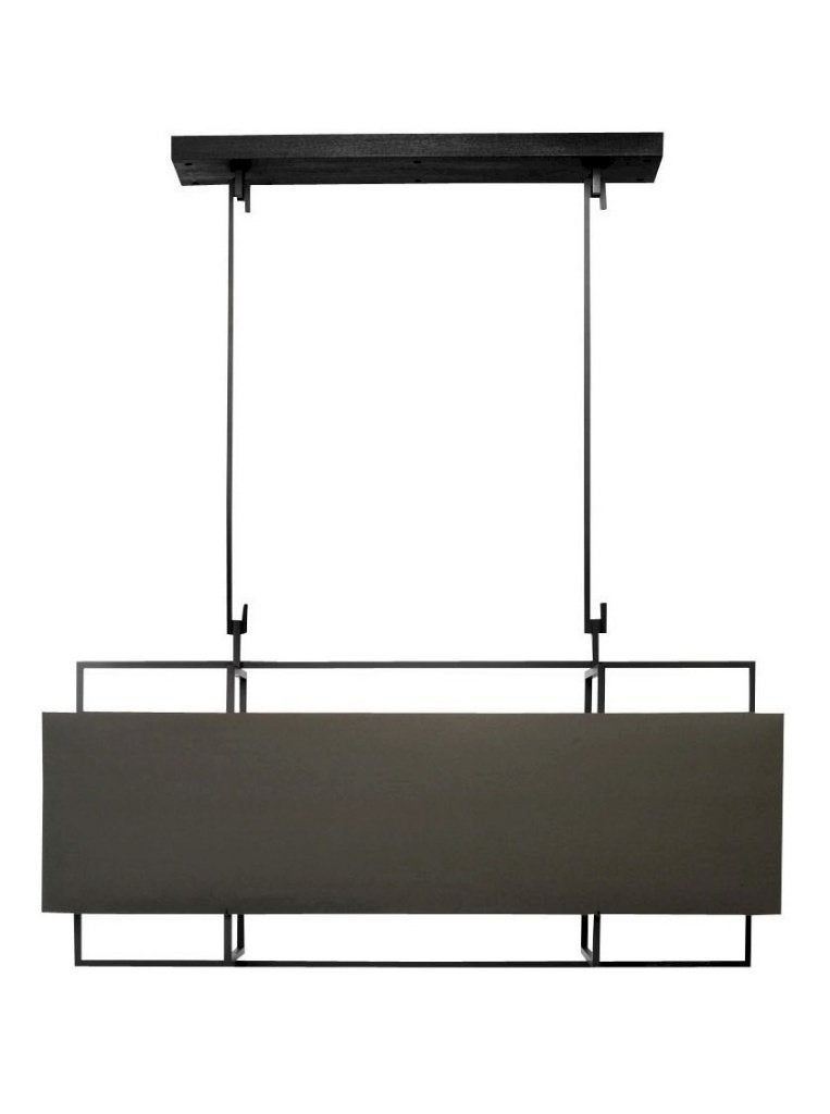 Luxe design hanglamp met stalen draadframe, 2 stuks, Huis en Inrichting, Ophalen, Gebruikt, Metaal, Overige fittingen