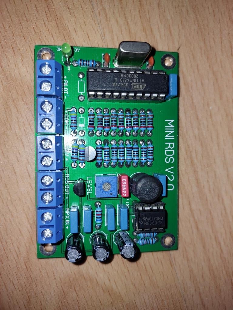 Mini RDS V2.0 Module - Radio Data System Encoder, Ophalen of Verzenden, Gebruikt