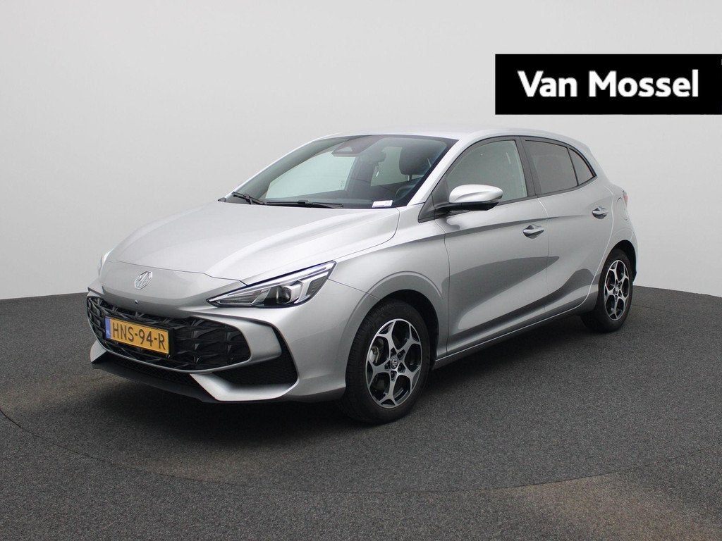 MG 3 1.5 Hybrid+ Aut. Luxury, Auto's, MG, 194 pk, 4 cilinders, 1283 kg, Origineel Nederlands