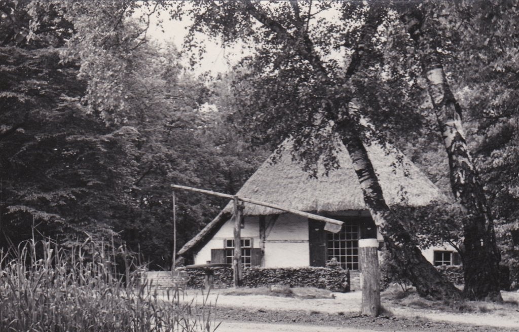 18893 los Hoes Lichtenvoorde in het openluchtmuseum Arnhem, Verzenden, 1940 tot 1960, Ongelopen, Gelderland